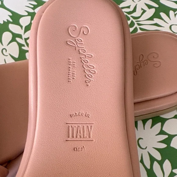 Seychelles Bellissima Blush Braided Slide Sandals NWOB Sz 9 - Picture 3 of 6